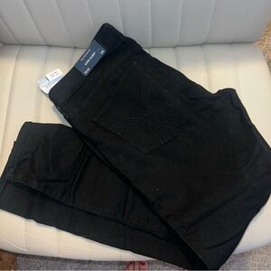 Hollister Super Skinny Black Jeans